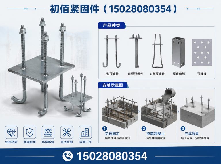 复兴区初佰紧固件展示图